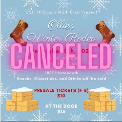 EVENT CANCELED